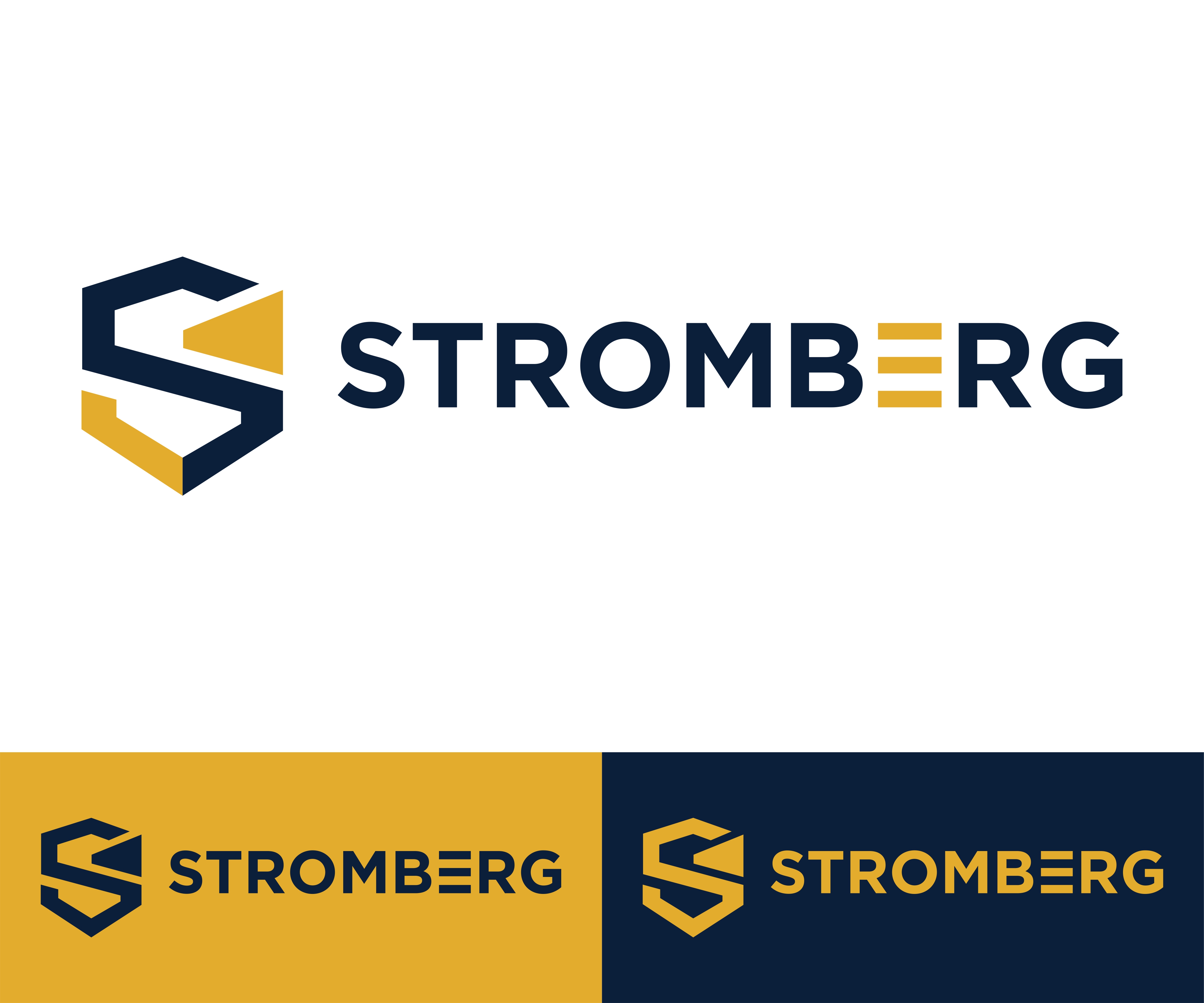 Logo Design by Pria Solo for Stromberg Sport | Design #37044715