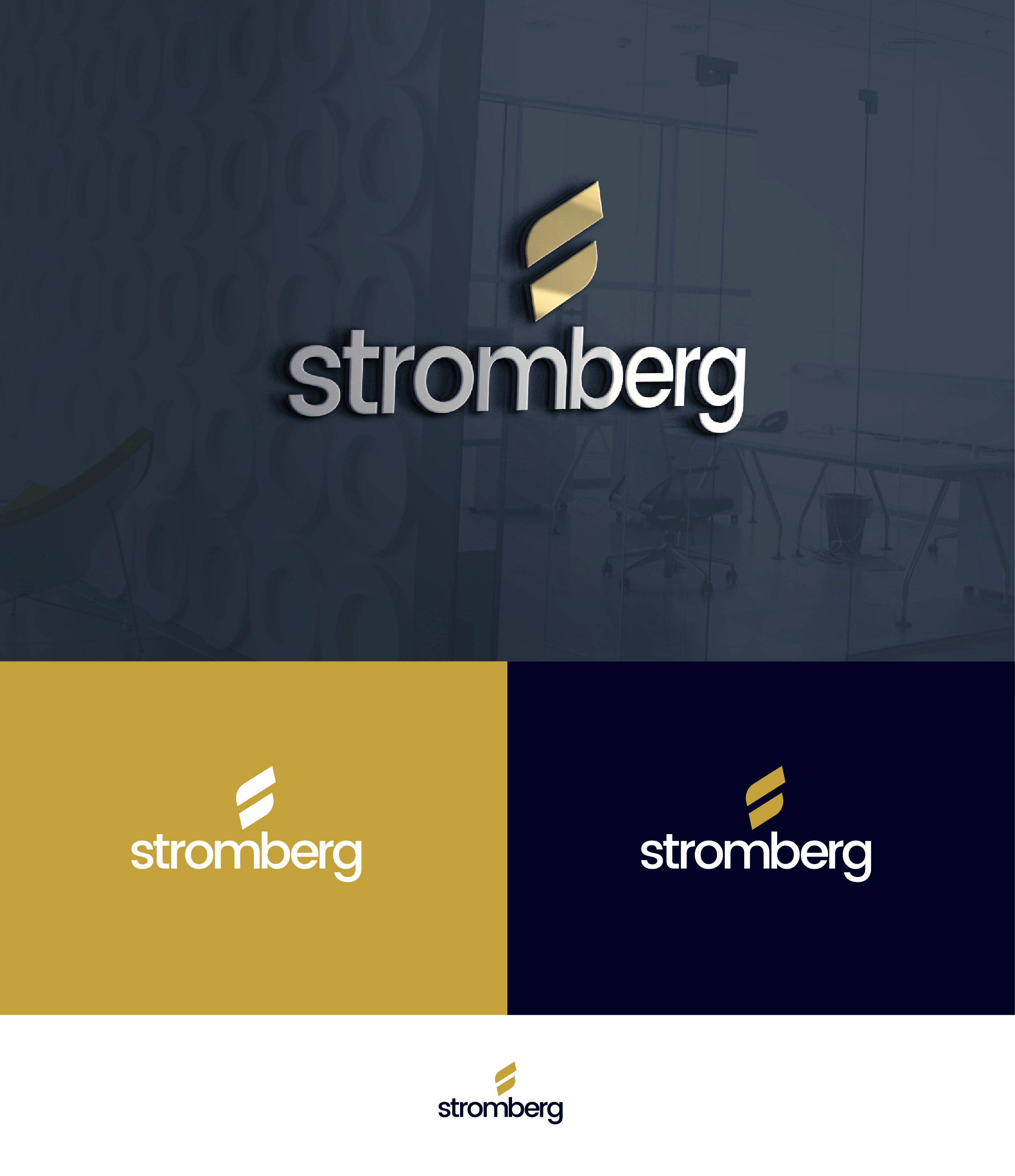 Logo Design by alzac for Stromberg Sport | Design #37063499