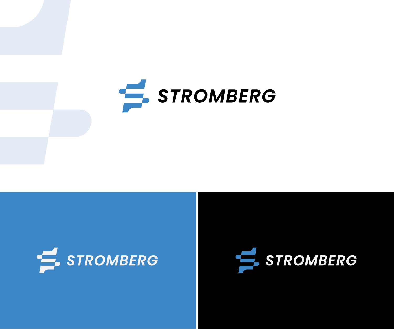 Logo Design by Barney Stinson for Stromberg Sport | Design #37042384