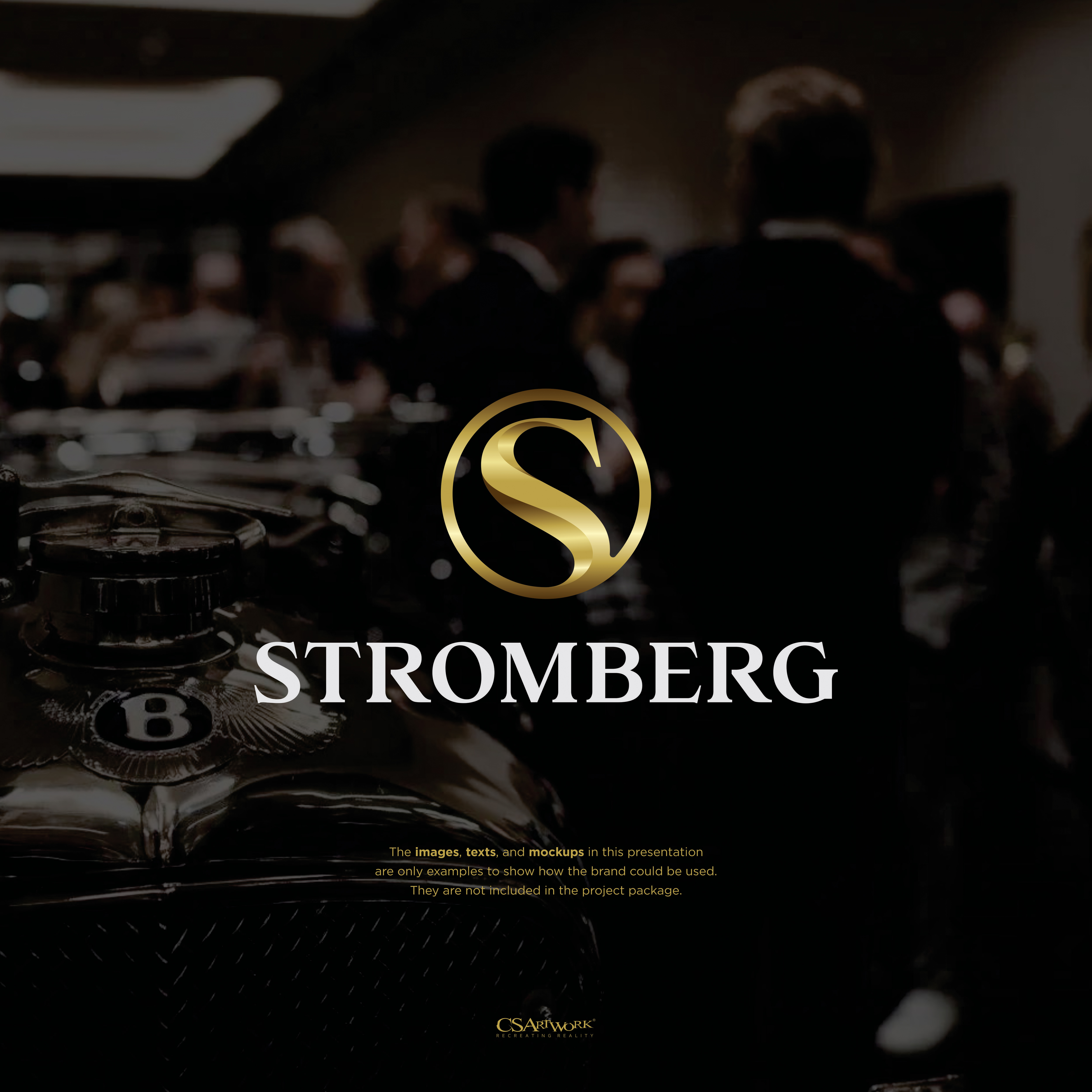 Logo Design by CSARTWORK for Stromberg Sport | Design #37065904
