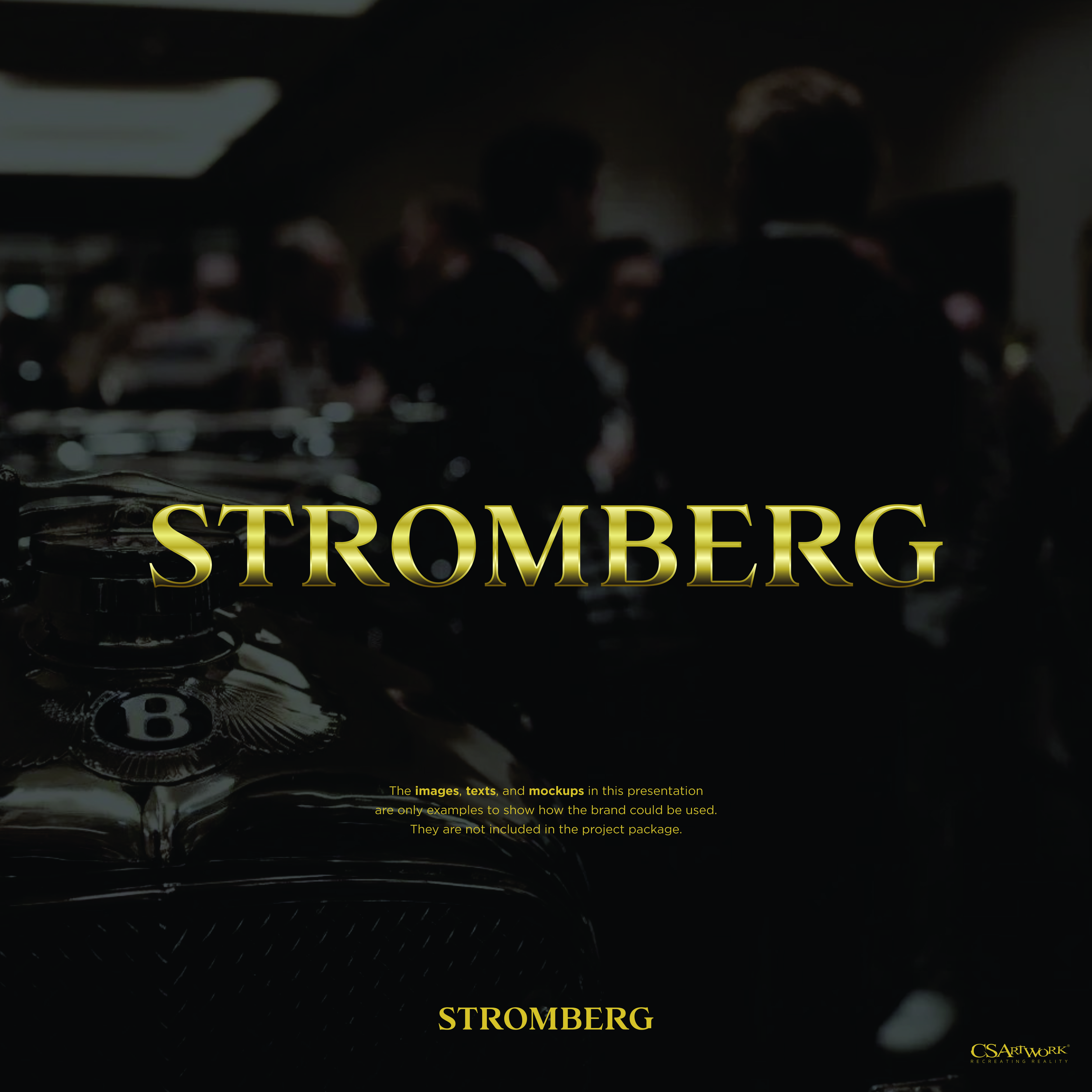 Logo Design by CSARTWORK for Stromberg Sport | Design #37065931