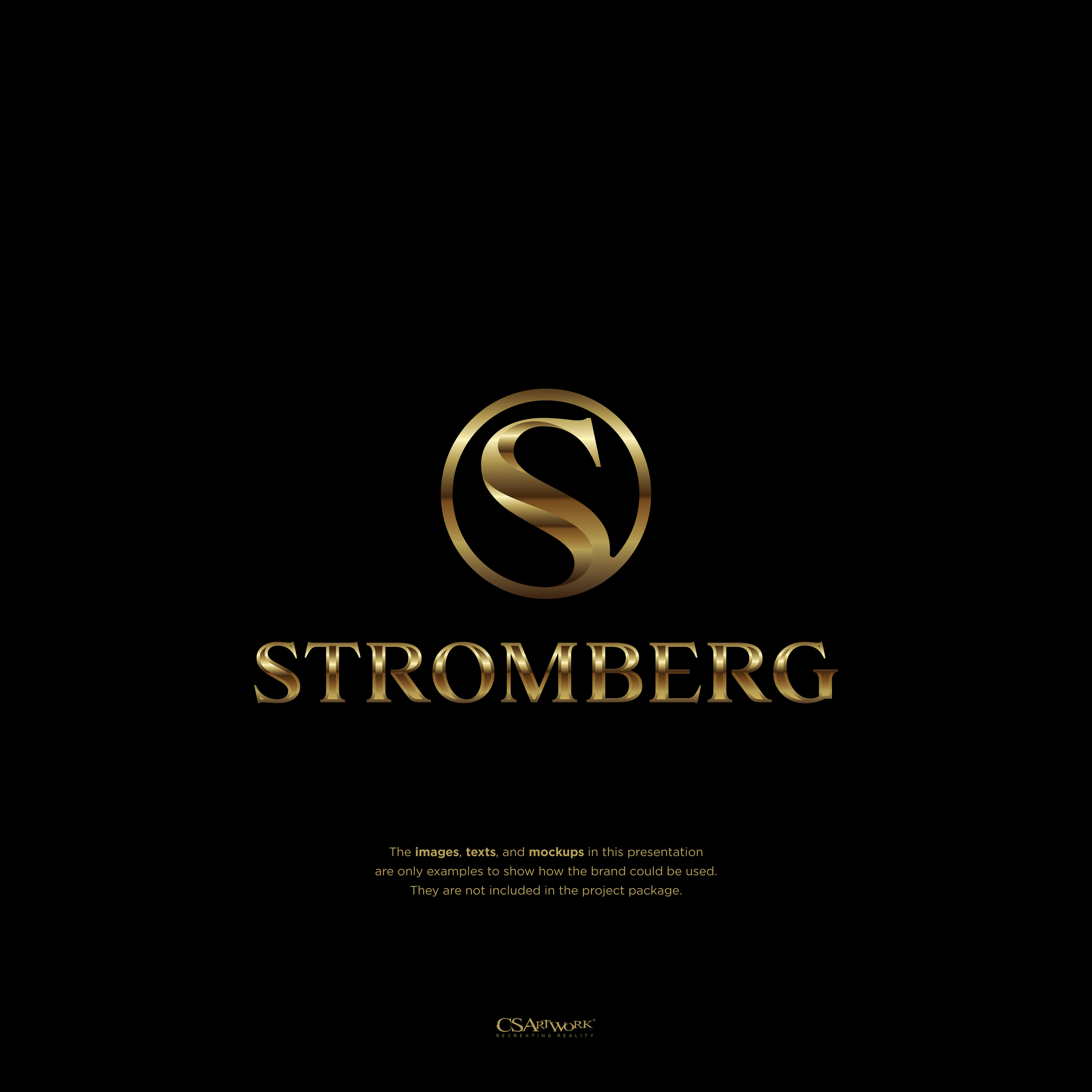 Logo Design by CSARTWORK for Stromberg Sport | Design #37071110