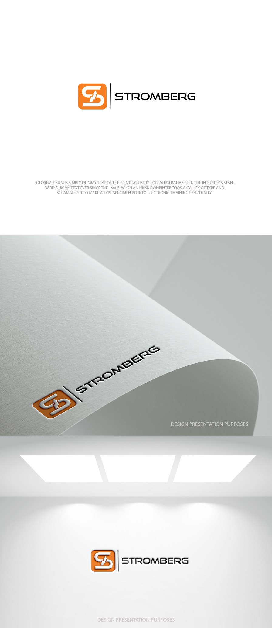 Logo Design by zebronicgraphic for Stromberg Sport | Design #37042322