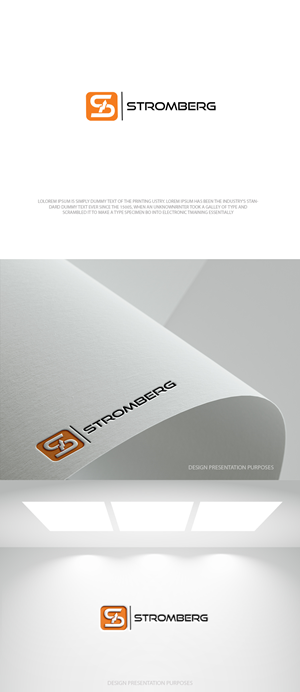 Logo Design by zebronicgraphic for Stromberg Sport | Design: #37042322