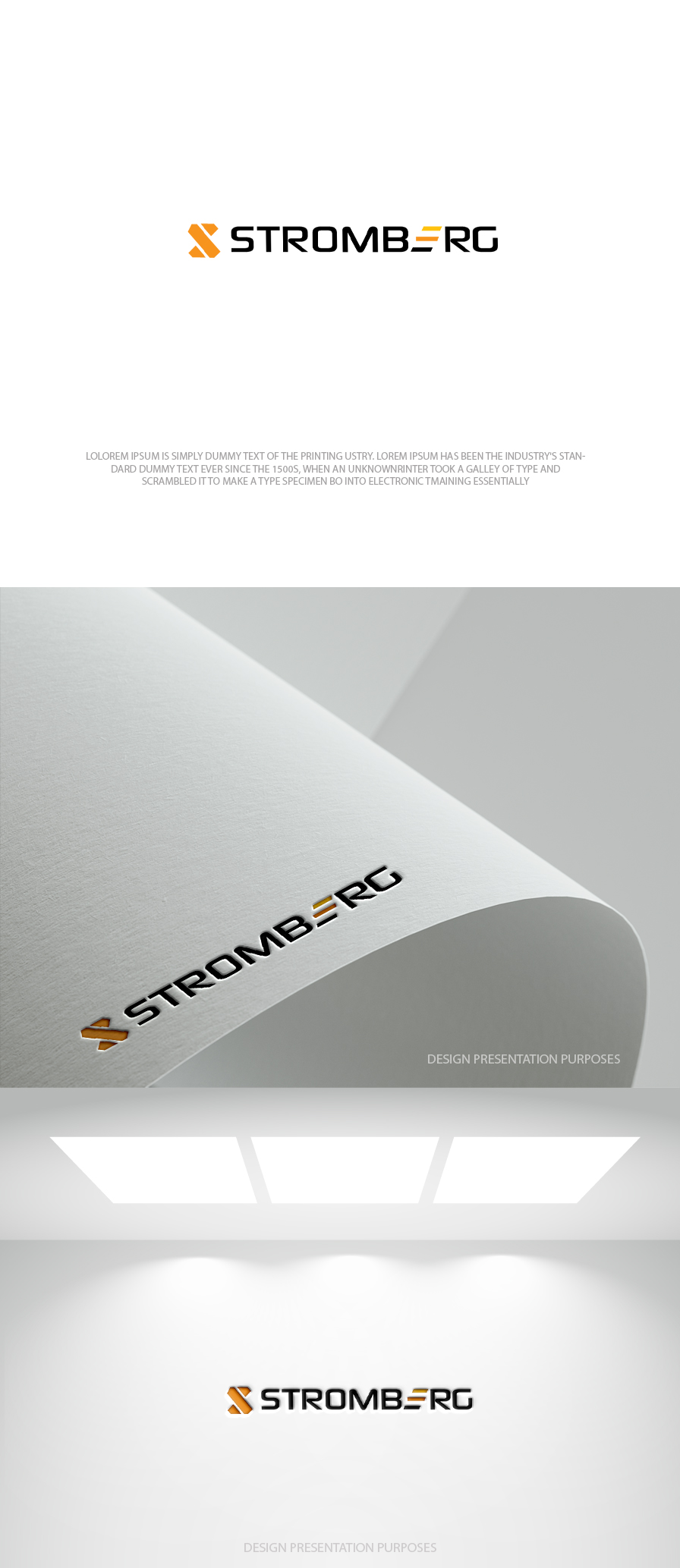 Logo Design by zebronicgraphic for Stromberg Sport | Design #37042323