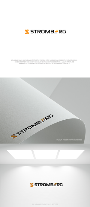 Logo Design by zebronicgraphic for Stromberg Sport | Design: #37042323