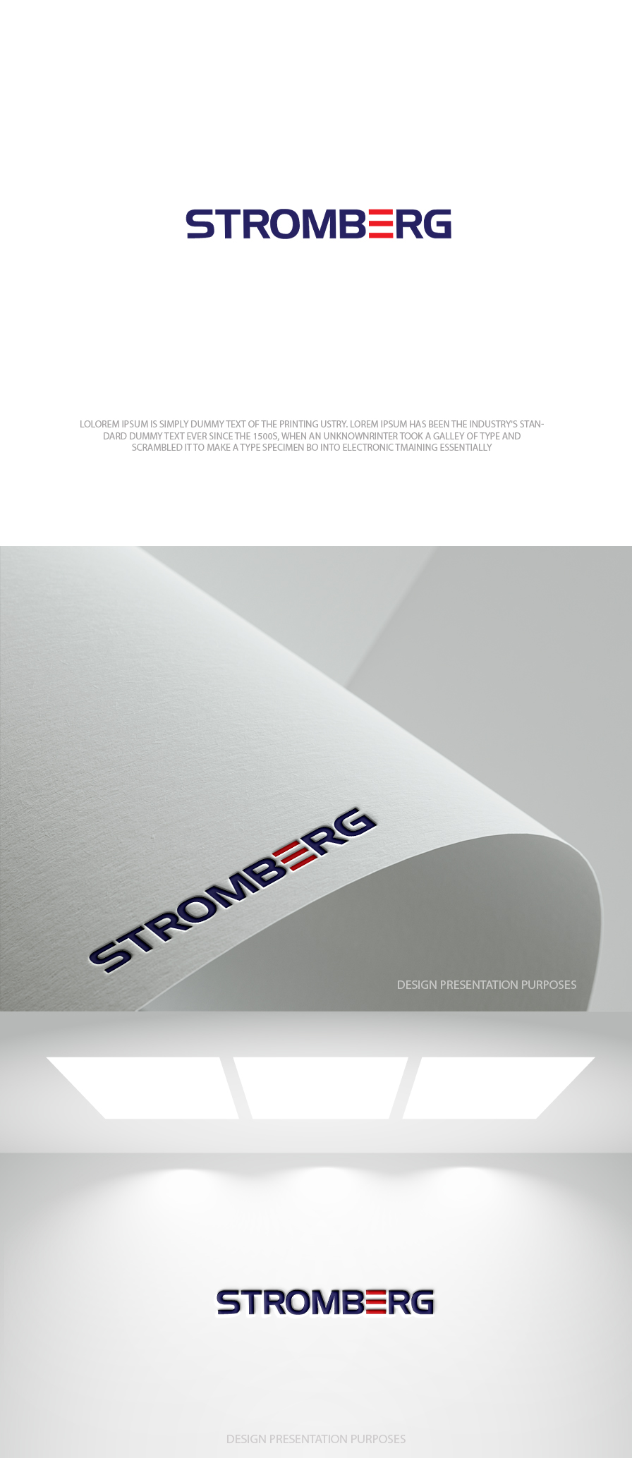 Logo Design by zebronicgraphic for Stromberg Sport | Design #37042324