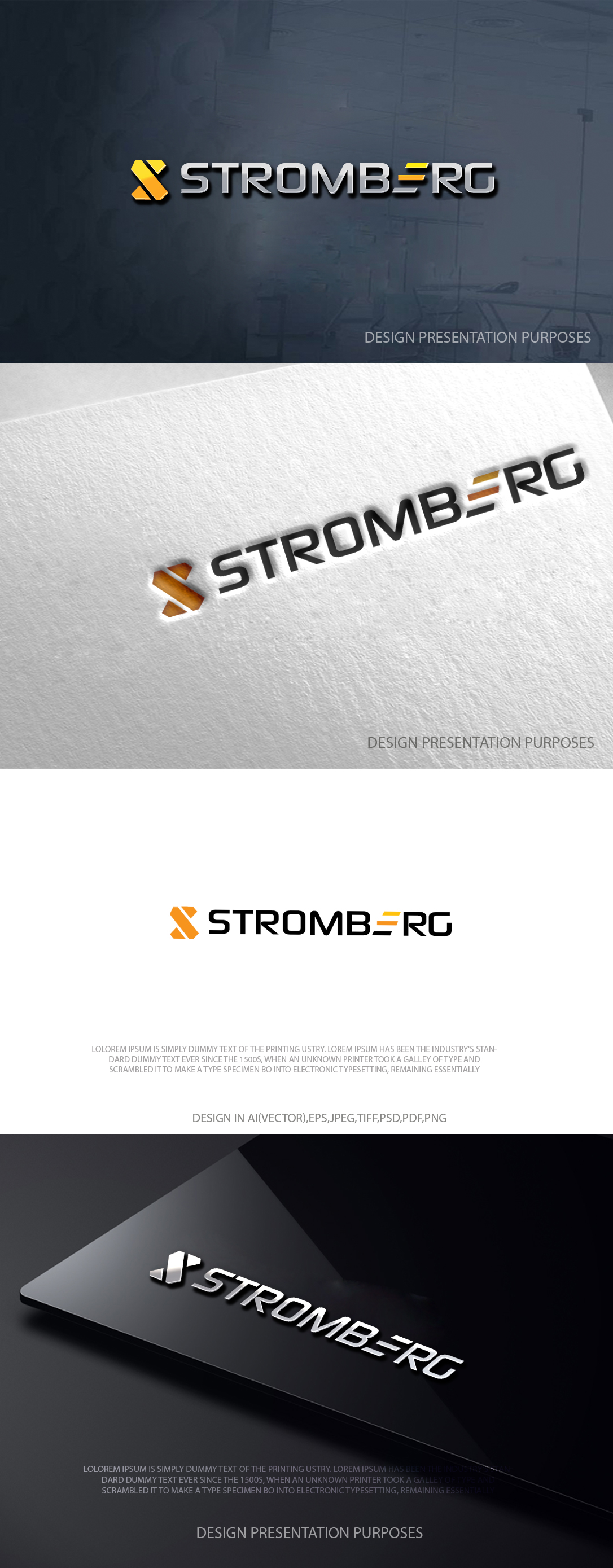 Logo Design by zebronicgraphic for Stromberg Sport | Design #37042325