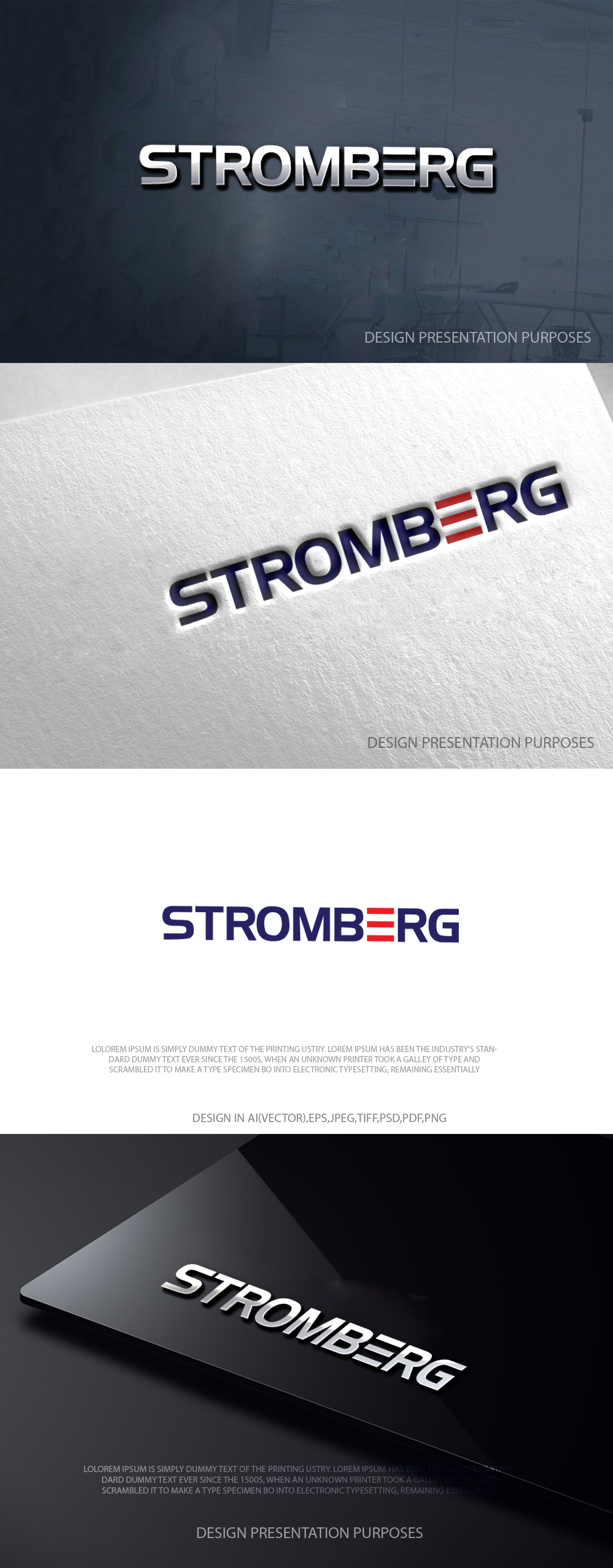 Logo Design by zebronicgraphic for Stromberg Sport | Design #37042326