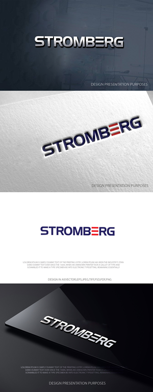 Logo Design by zebronicgraphic for Stromberg Sport | Design: #37042326
