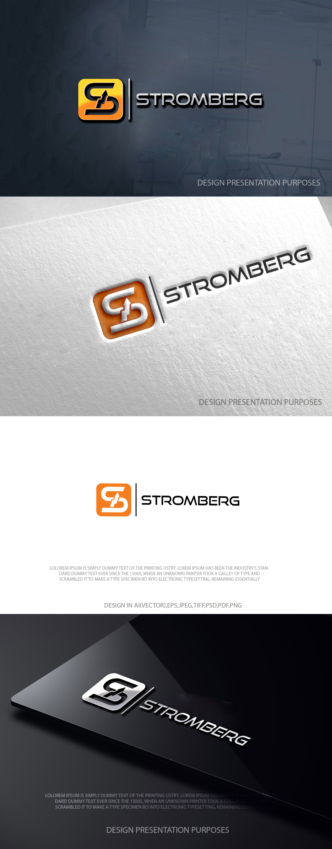 Logo Design by zebronicgraphic for Stromberg Sport | Design #37042329