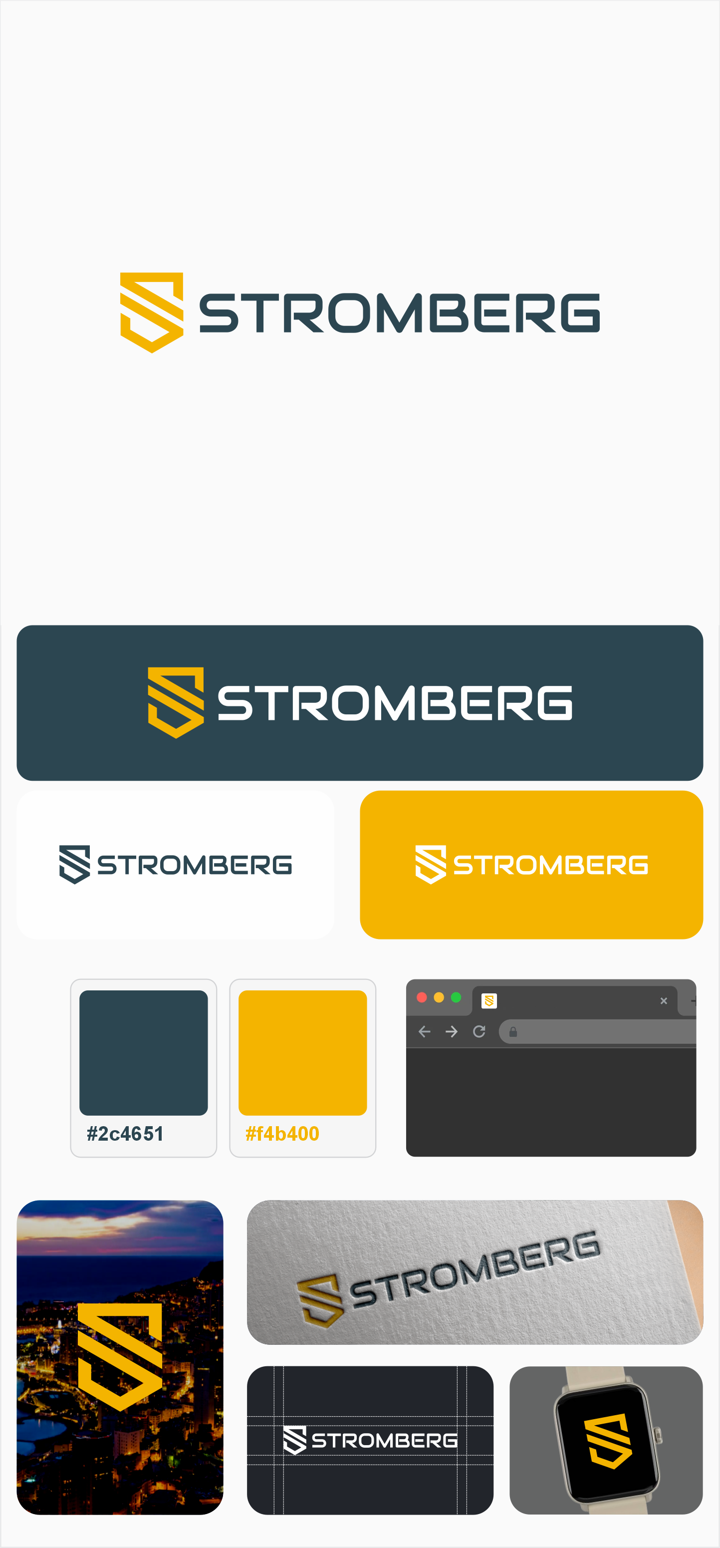 Logo Design by artes aquino for Stromberg Sport | Design #37043691