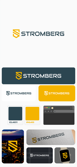Logo Design by artes aquino for Stromberg Sport | Design: #37043691