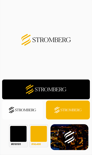 Logo Design by artes aquino for Stromberg Sport | Design: #37051573