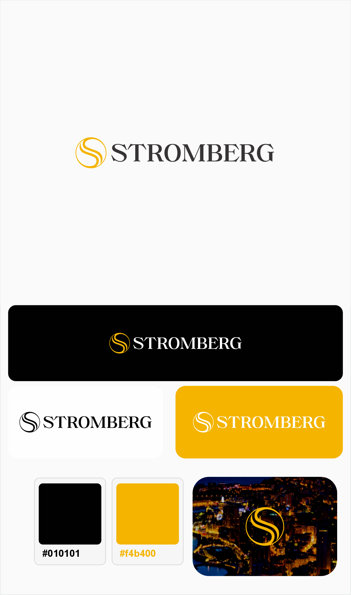 Logo Design by artes aquino for Stromberg Sport | Design #37051610