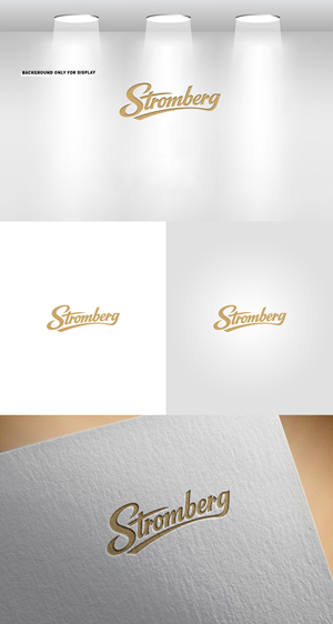 Logo Design by Soonia for Stromberg Sport | Design: #37042450