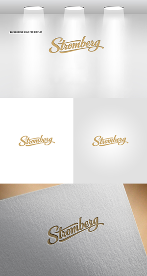 Logo Design by Soonia for Stromberg Sport | Design: #37042451