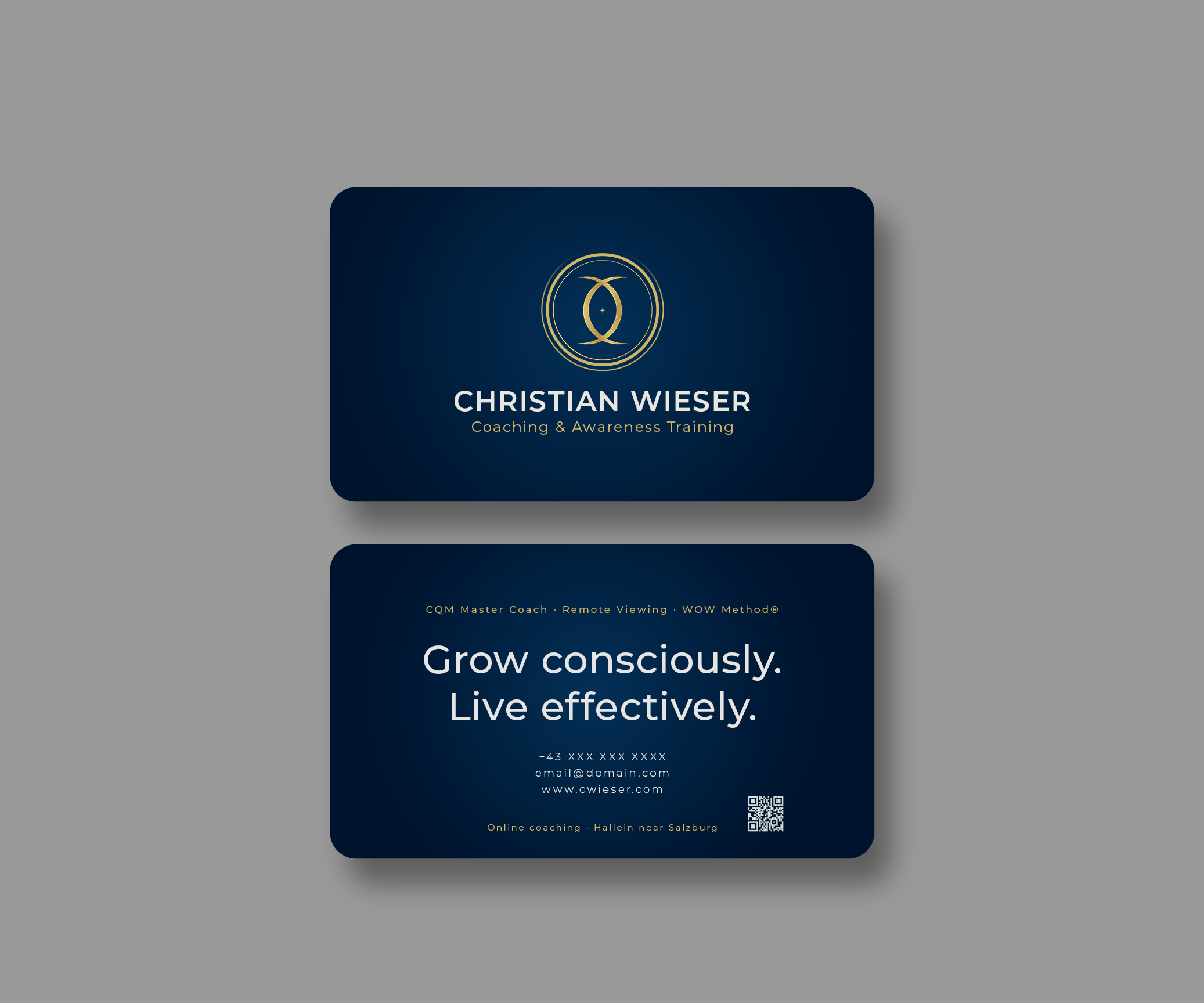 Business Card Design by Andrés Sebastián for this project | Design #37043186