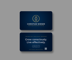 Business Card Design by Andrés Sebastián for this project | Design #37043186