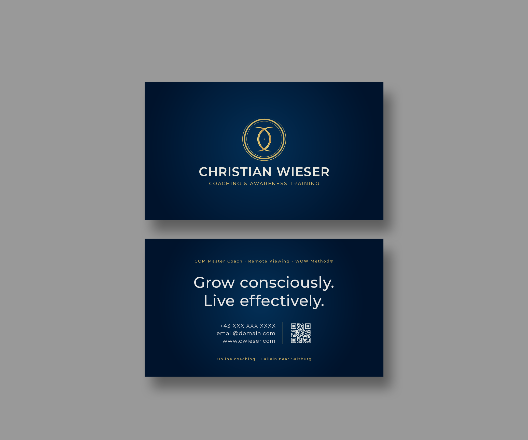 Business Card Design by Andrés Sebastián for this project | Design #37043439