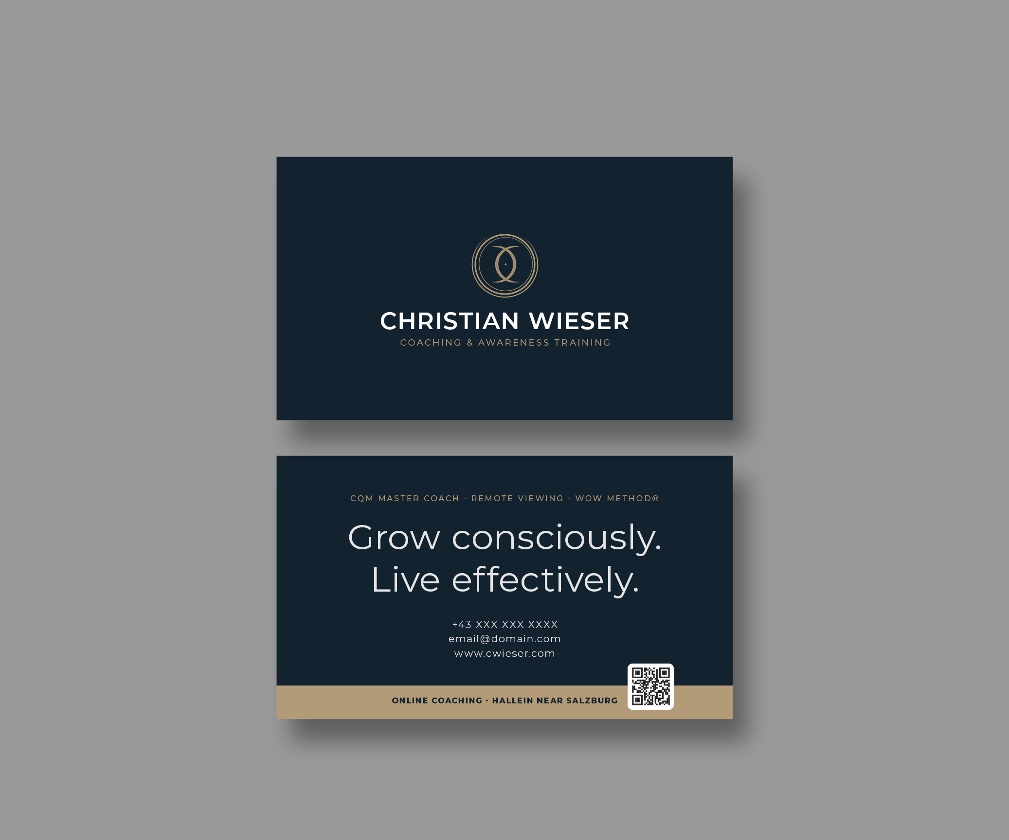 Diseño de Tarjeta de Presentación por Andrés Sebastián para este proyecto | Diseño #37043942