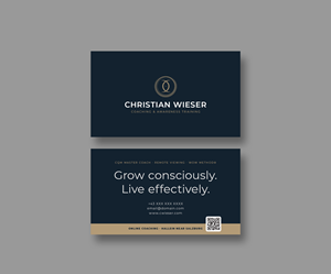 Business Card Design by Andrés Sebastián for this project | Design: #37043942