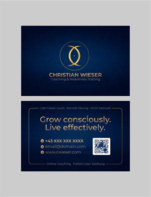 Business Card Design by Excellar Hub for this project | Design: #37043332