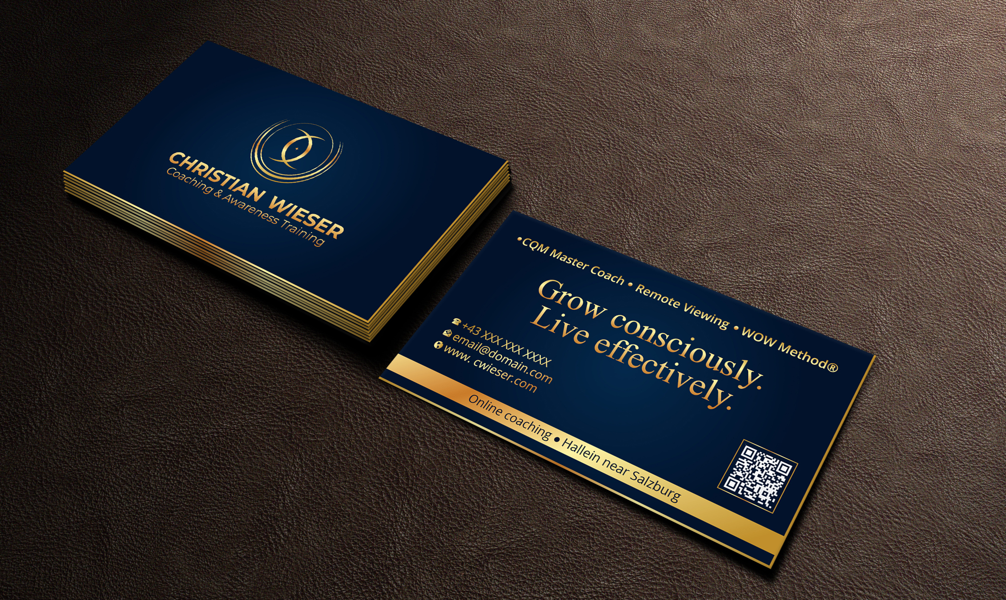 Diseño de Tarjeta de Presentación por Unik Media para este proyecto | Diseño #37044902