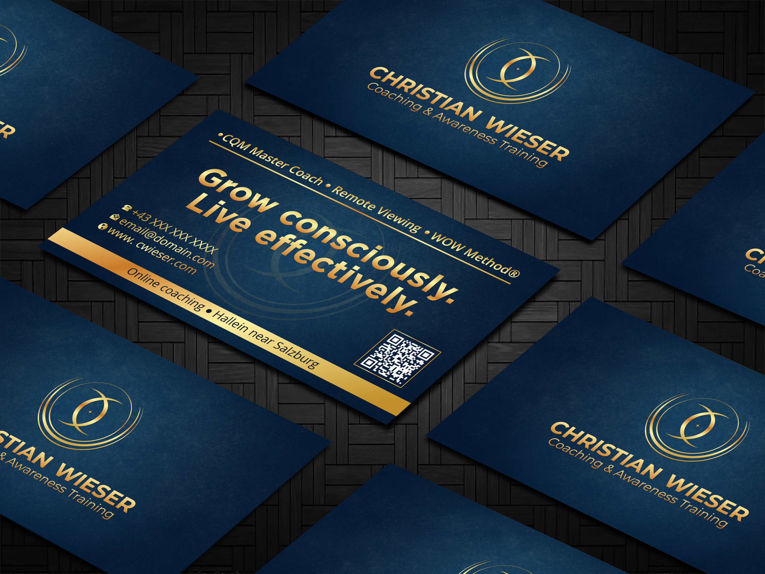 Diseño de Tarjeta de Presentación por Unik Media para este proyecto | Diseño #37044906