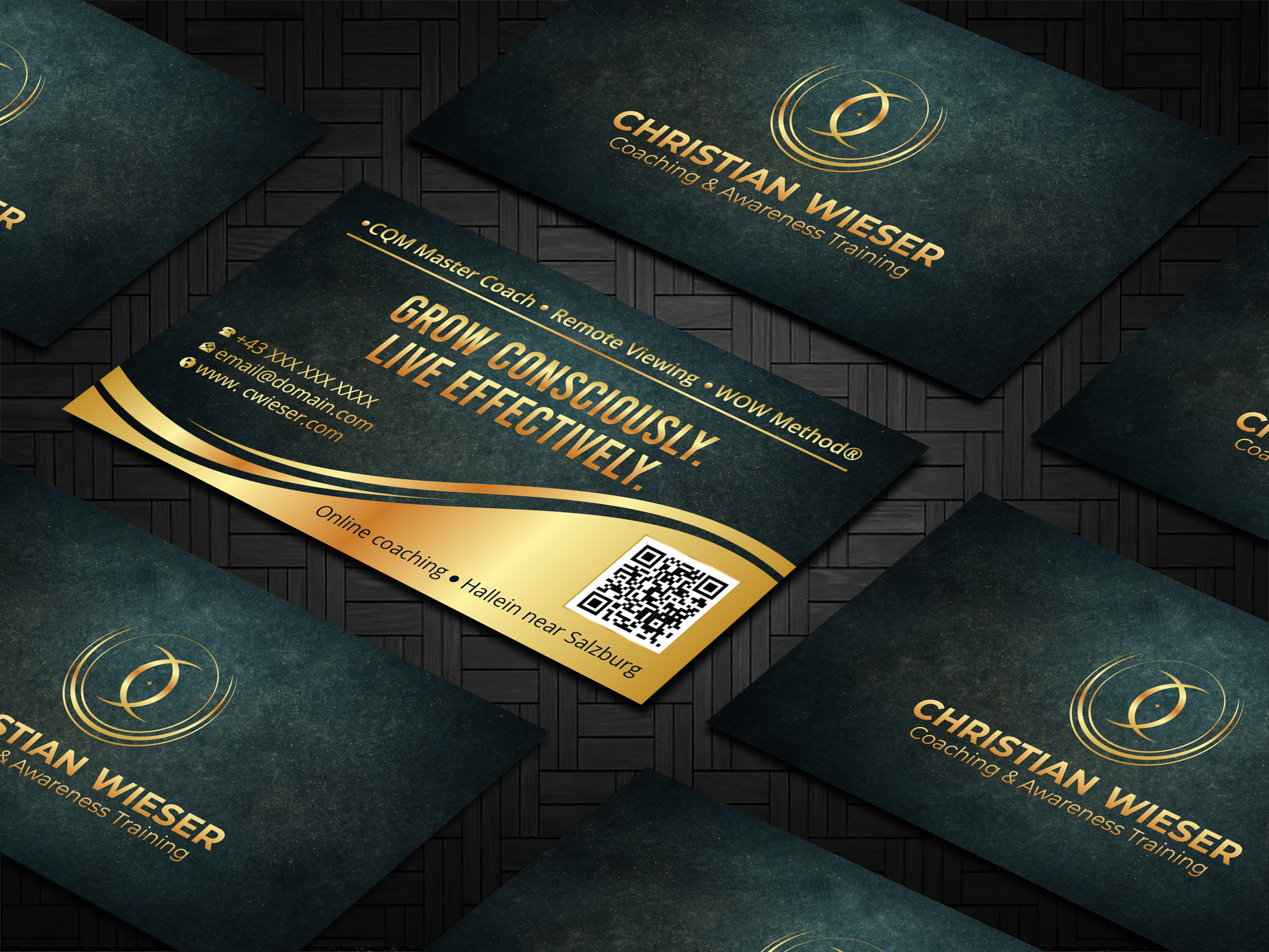 Diseño de Tarjeta de Presentación por Unik Media para este proyecto | Diseño #37044918