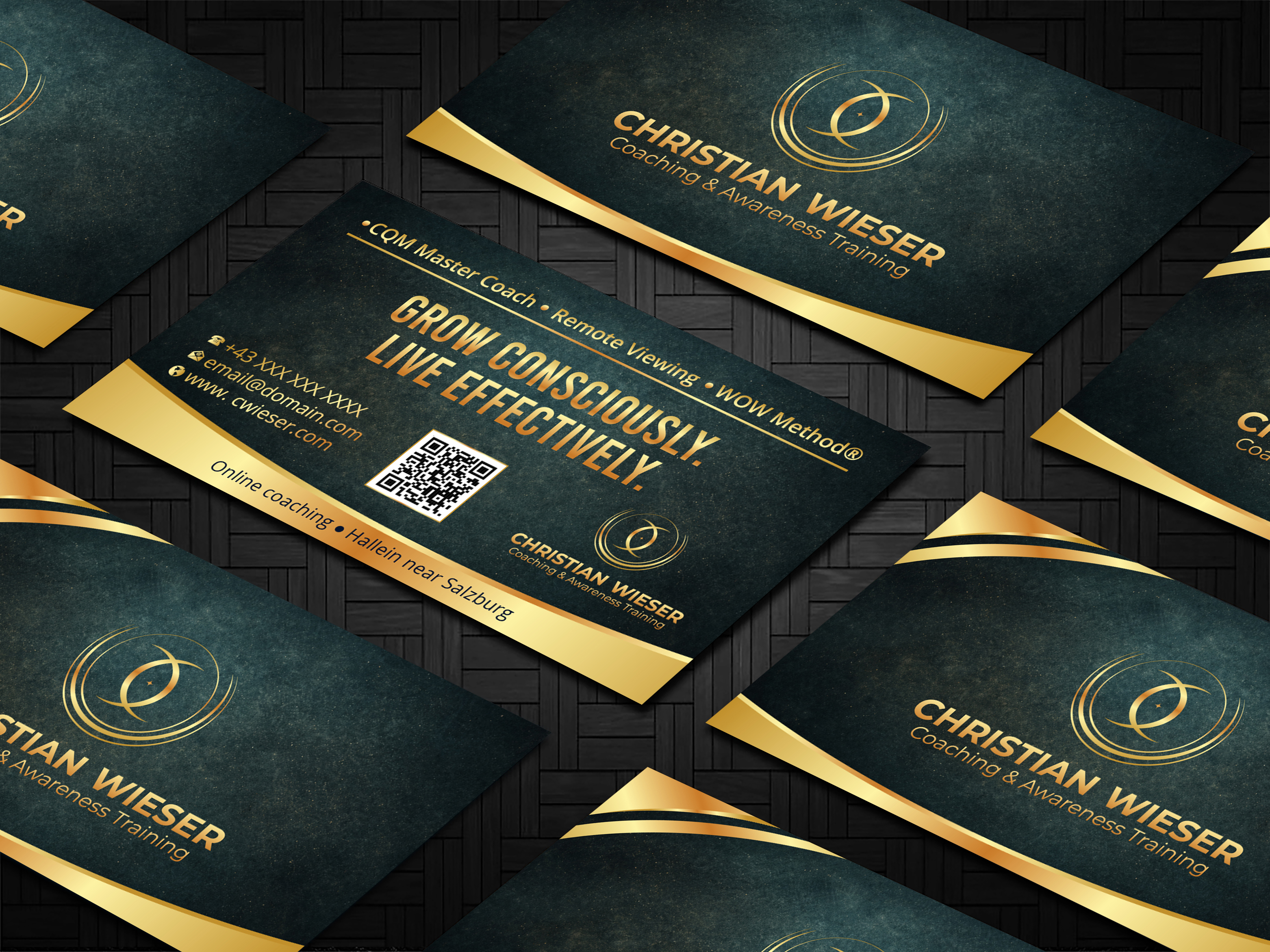 Diseño de Tarjeta de Presentación por Unik Media para este proyecto | Diseño #37044919