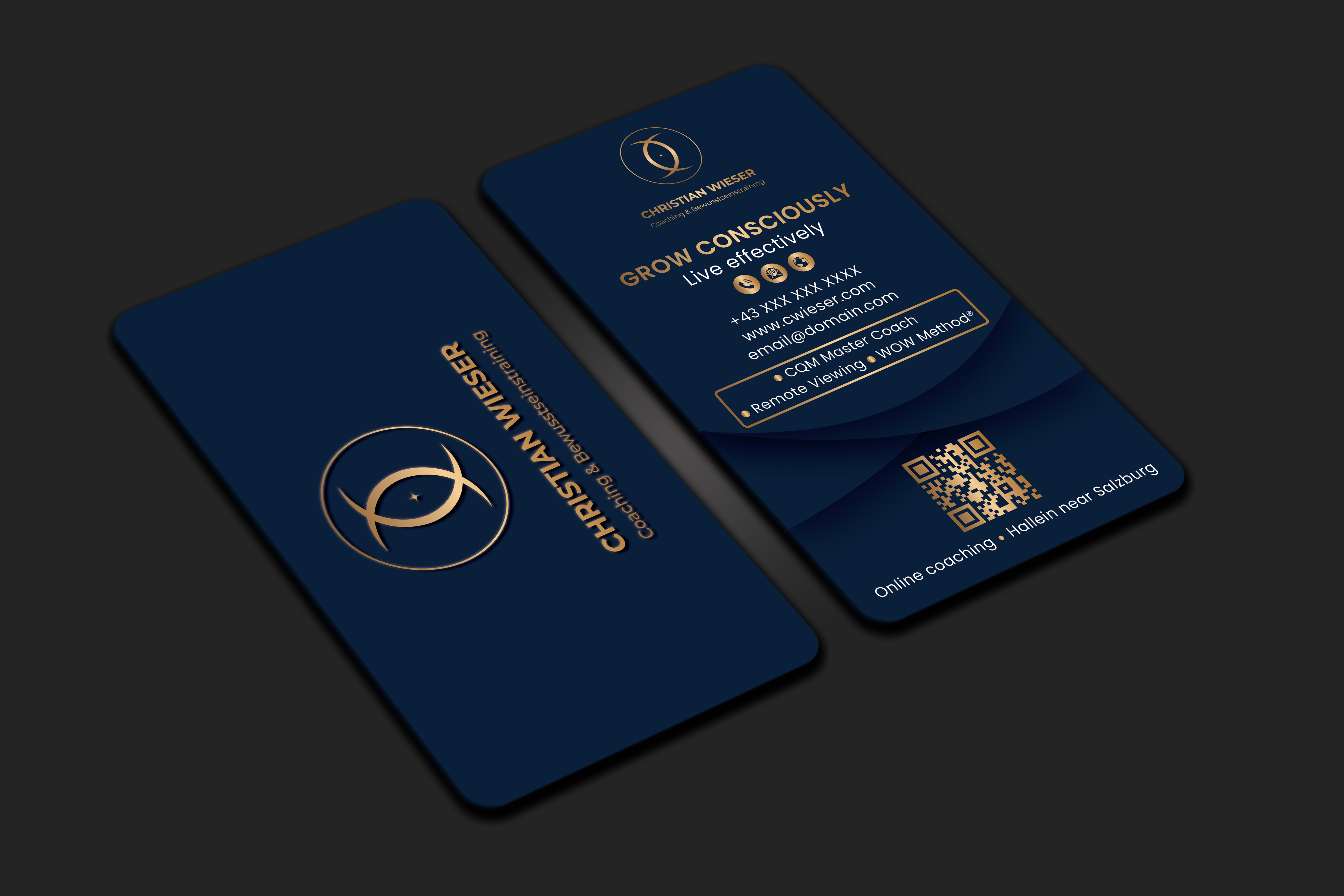 Business Card Design by DesignerShahadat for this project | Design #37043477