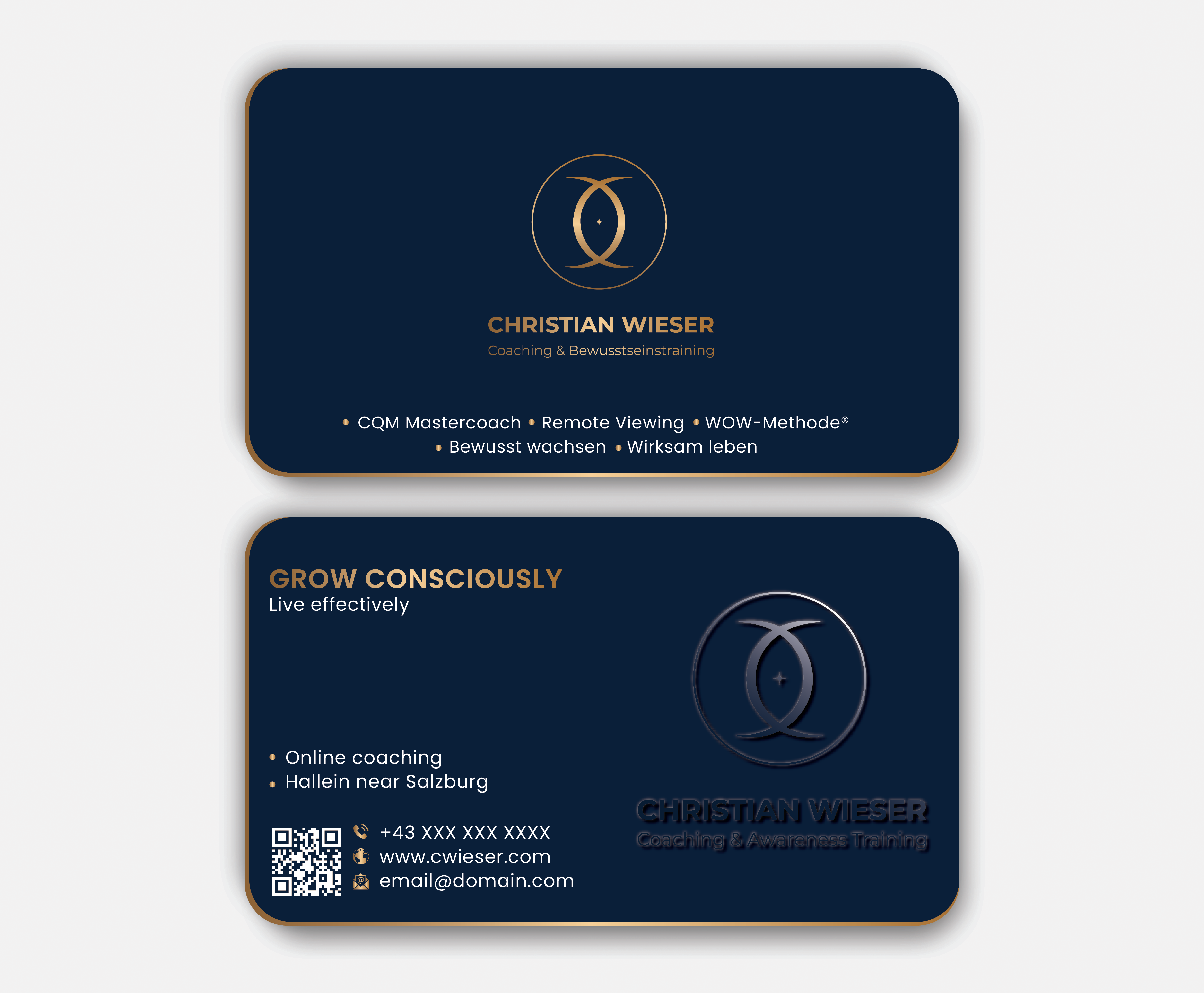 Business Card Design by DesignerShahadat for this project | Design #37045713