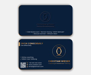 Business Card Design by DesignerShahadat for this project | Design: #37045715