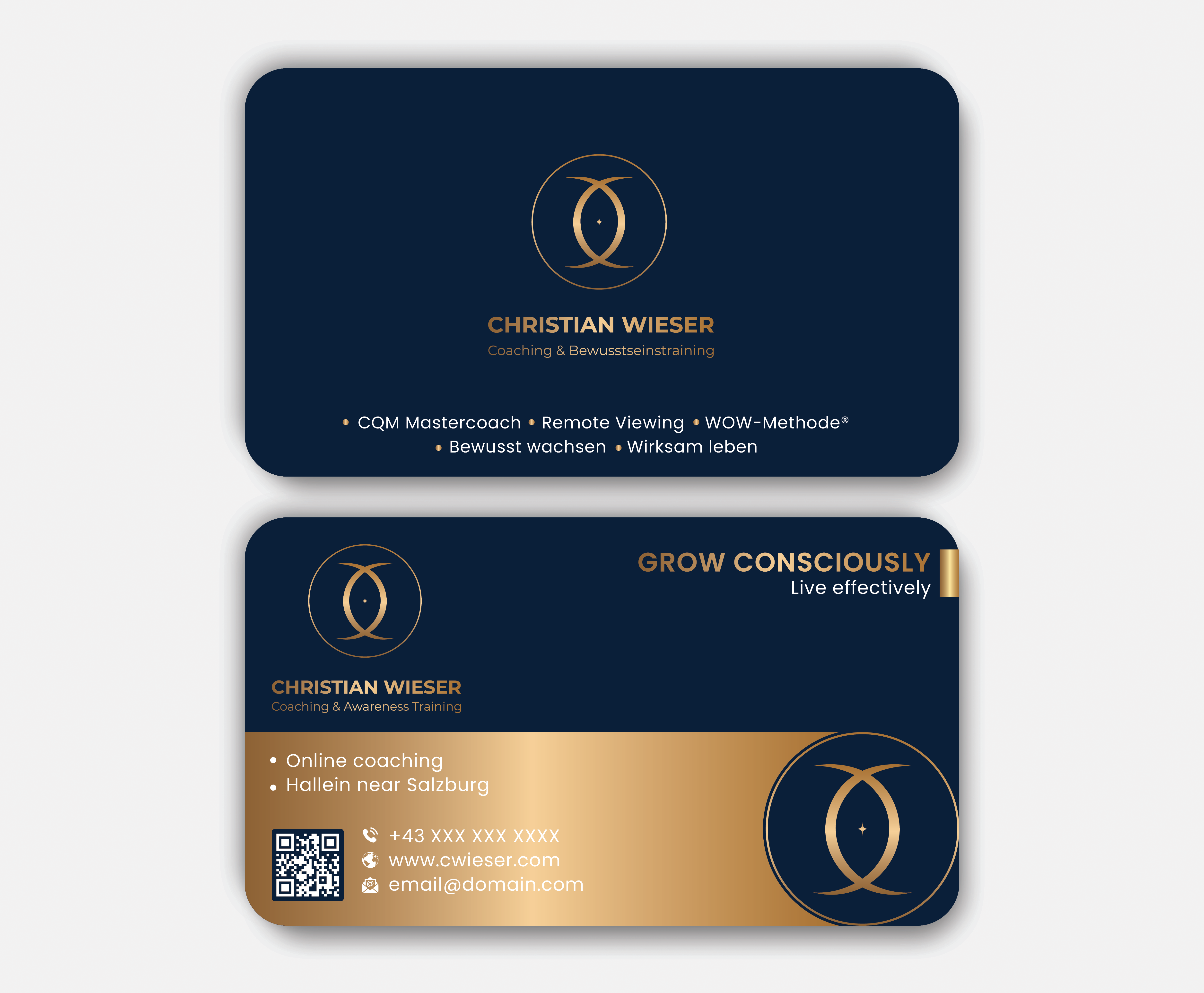 Business Card Design by DesignerShahadat for this project | Design #37045719