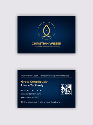 Business Card Design by LordRam for this project | Design #37043381