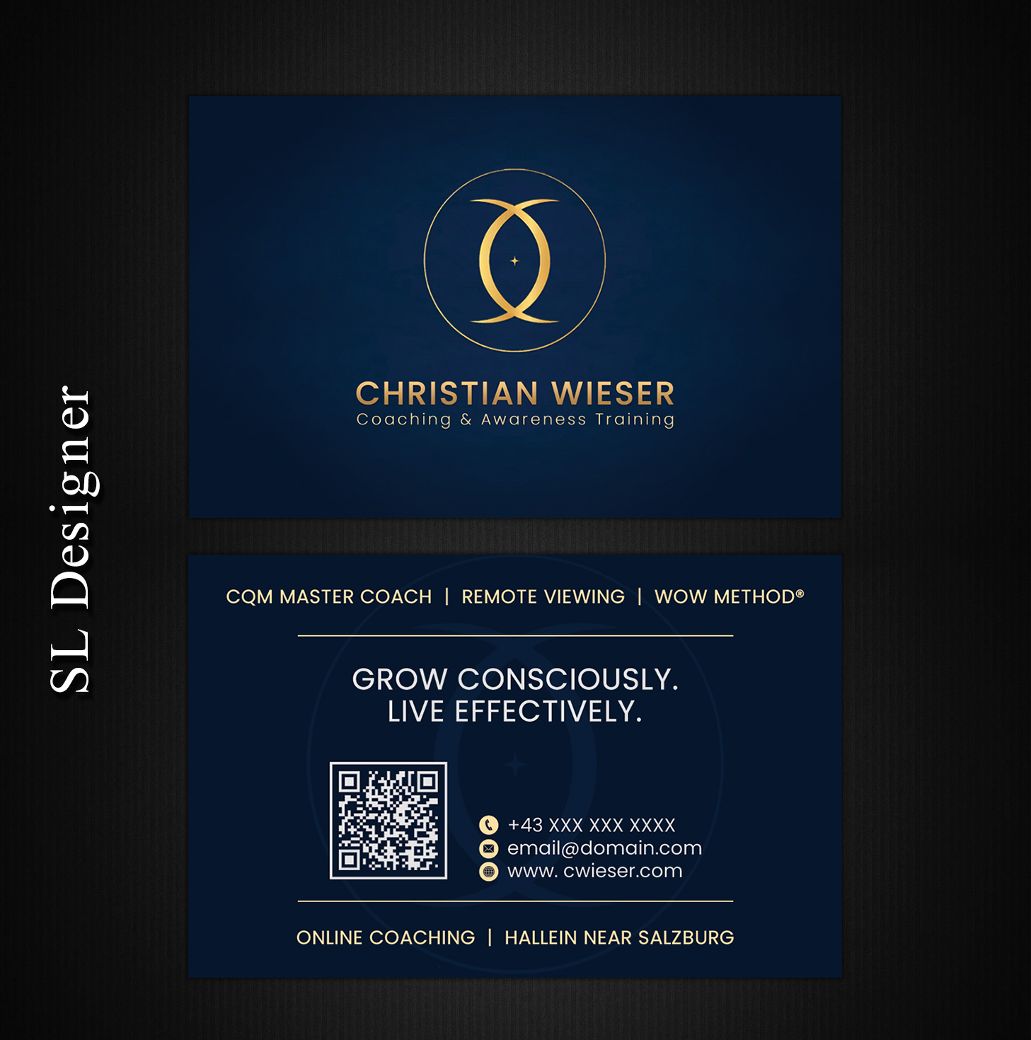 Business Card Design by SL Designer for this project | Design #37044592