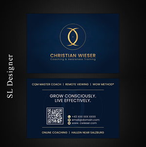 Business Card Design by SL Designer for this project | Design: #37044592
