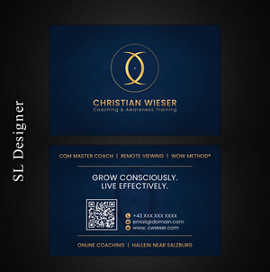 Business Card Design by SL Designer for this project | Design: #37044619