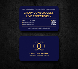 Business Card Design by Uttom 2 for this project | Design: #37043930