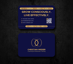 Business Card Design by Uttom 2 for this project | Design: #37043935