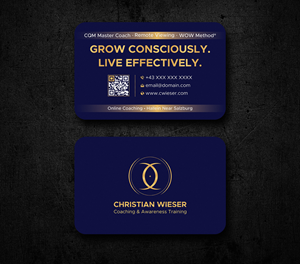 Business Card Design by Uttom 2 for this project | Design: #37043936