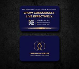 Business Card Design by Uttom 2 for this project | Design: #37043937