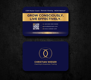 Business Card Design by Uttom 2 for this project | Design: #37043938