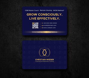 Business Card Design by Uttom 2 for this project | Design: #37044121