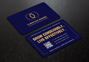 Business Card Design by Uttom 2 for this project | Design: #37045898