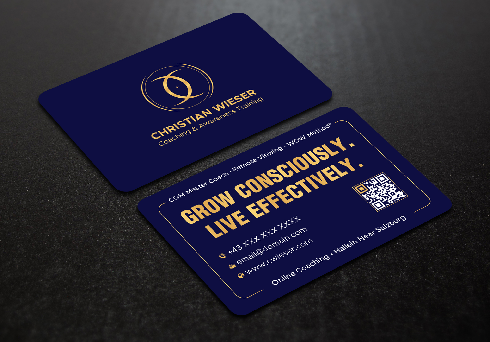 Diseño de Tarjeta de Presentación por Uttom 2 para este proyecto | Diseño #37045899