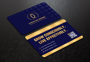 Business Card Design by Uttom 2 for this project | Design: #37045904