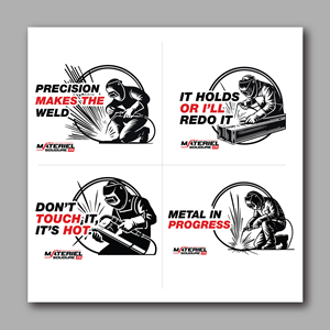 Sticker Design by Talha Ahmad for this project | Design #37054434