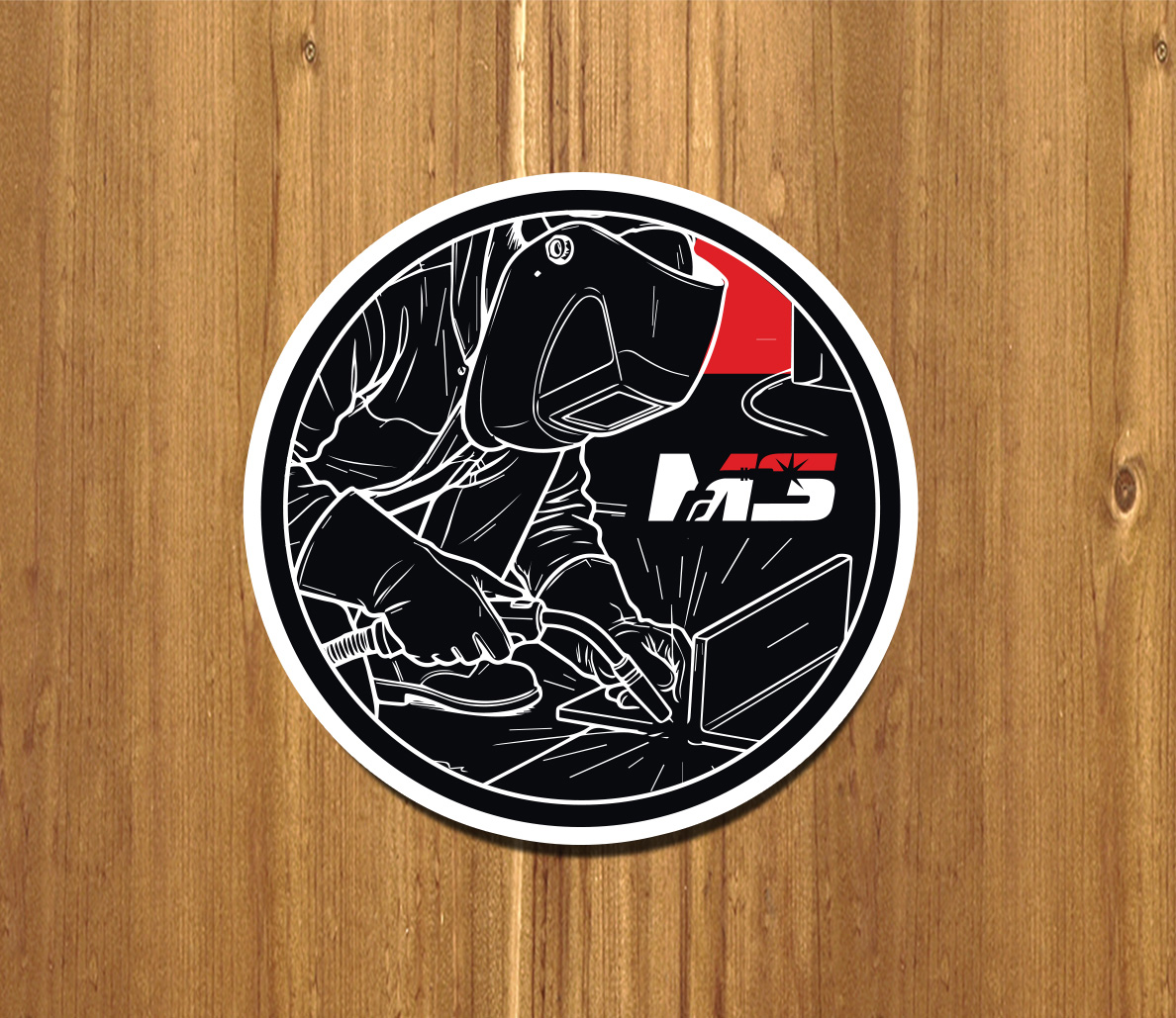 Sticker Design by MNM for this project | Design #37054714